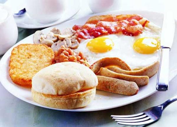 5 kiểu ăn sáng dễ tích tụ chất béo