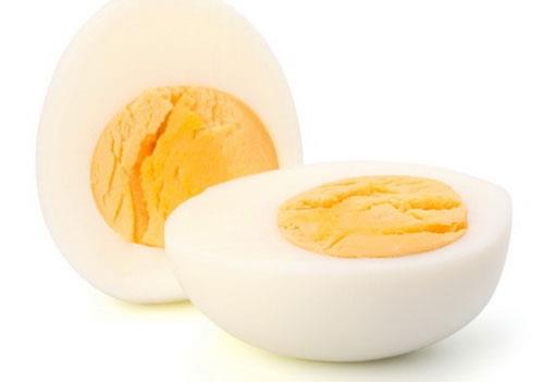 Ăn sáng bằng trứng luộc giúp giảm cân