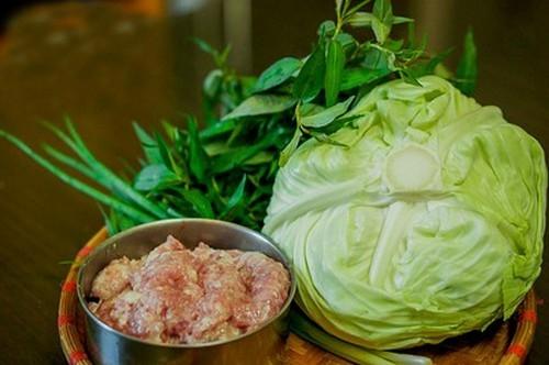 Biến tấu mới cho món bắp cải cuộn thịt thêm ngon