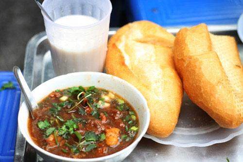 Các món ăn vặt ngon ở Hà Nội