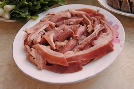 Cách làm sạch dạ dày (bao tử) lợn