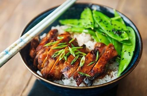 Công thức cơm gà teriyaki ăn ngon mê li