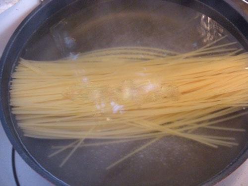 Mỳ Ý siêu tốc