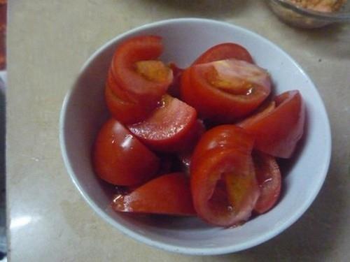 Ngọt lành món canh đậu nấu cà chua