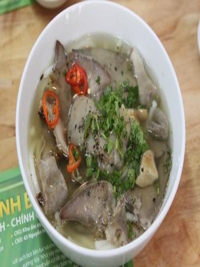 Bánh canh Bến Có: Món ngon đến từ chiếc cầu
