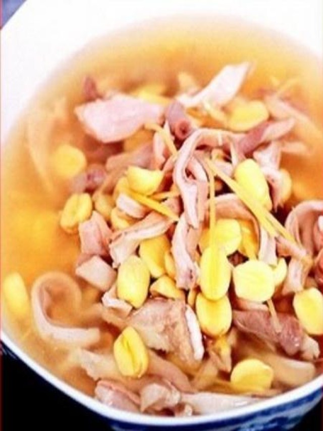 Bao tử hầm hạt sen - Bí quyết dinh dưỡng từ thiên nhiên