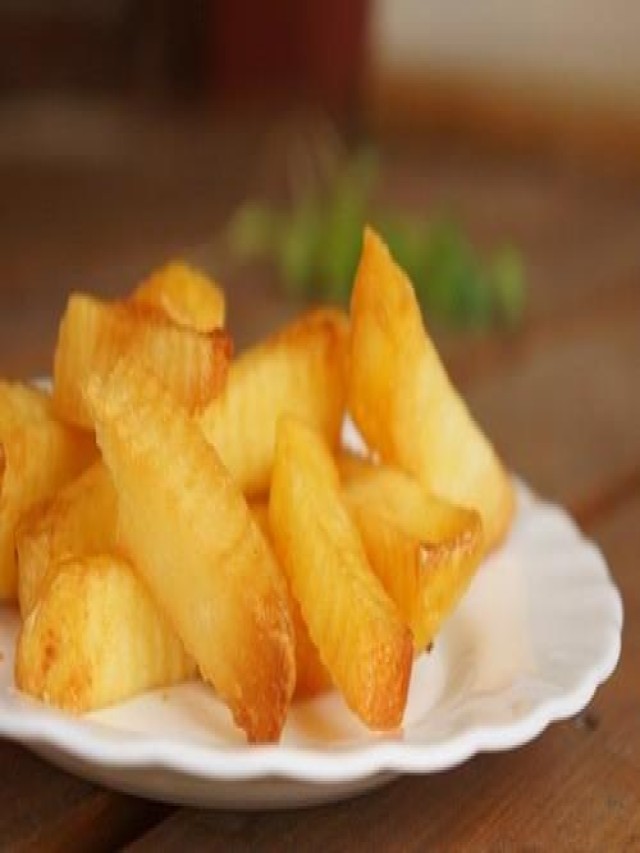 Bí quyết làm khoai tây chiên giòn lâu mà không ngấm mỡ!