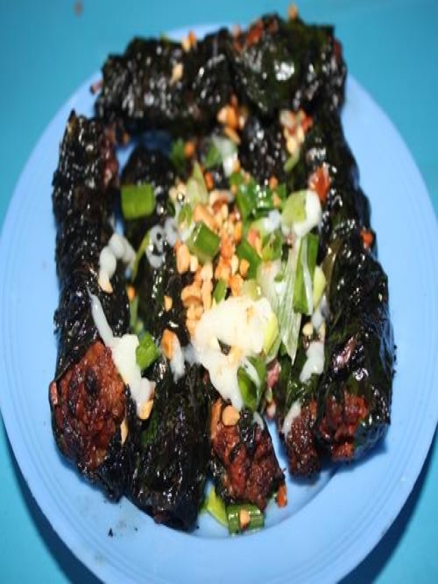 Bò lá lốt dậy mùi góc phố Sài Gòn