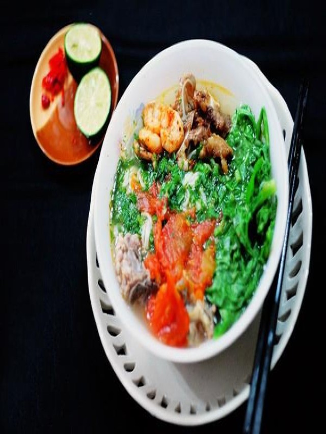 Bún tôm Hải Phòng