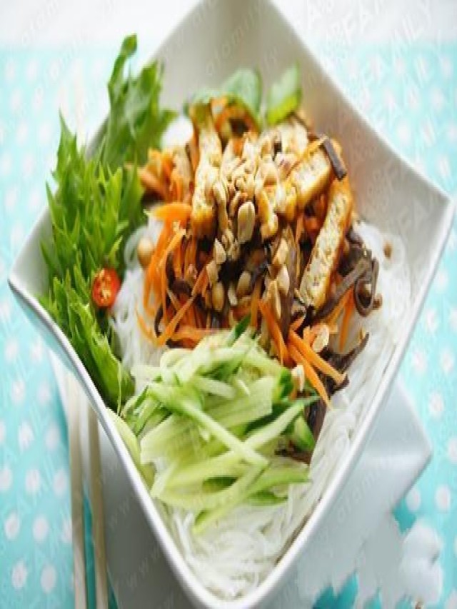Bún xào chay - Món ngon ngày Rằm