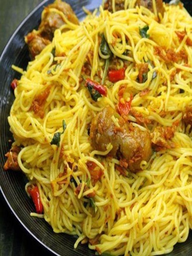 Bún xào nghệ và đuôi bò: Bí quyết tạo nên món ăn lạ và ngon của miền Trung