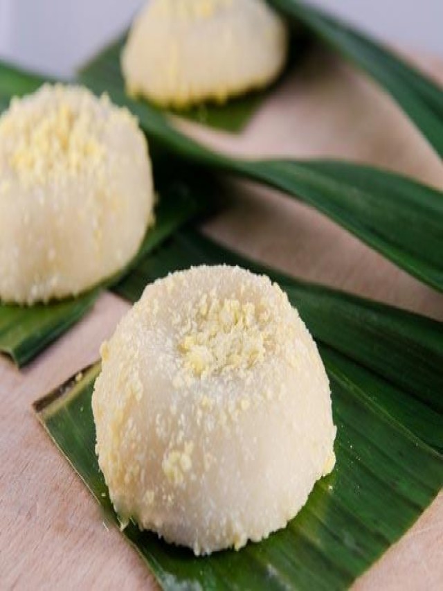 Cách làm bánh dày nhân đỗ và bánh dày giò