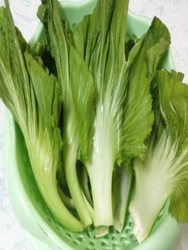 Cải ngồng xào tỏi