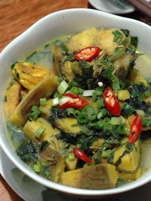 Canh Cá Nấu Chuối Đậu - Món Canh Dễ Ẩn