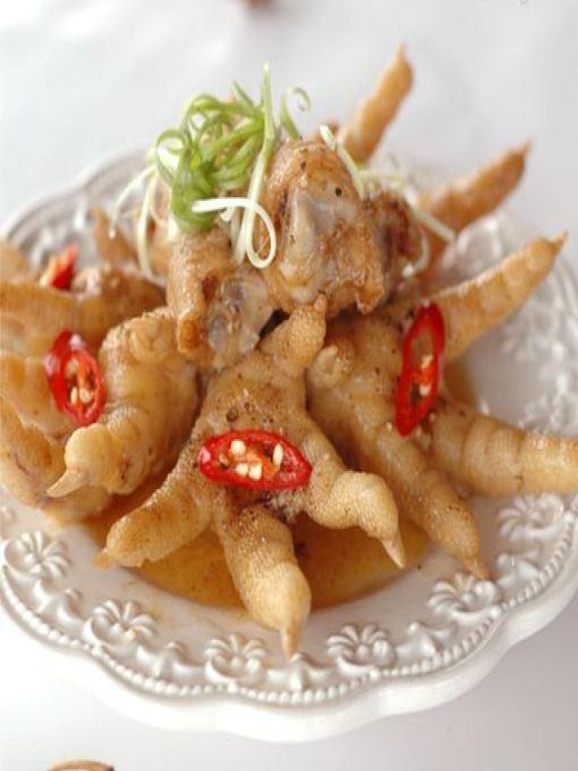 Chân Gà Om Ngũ Vị