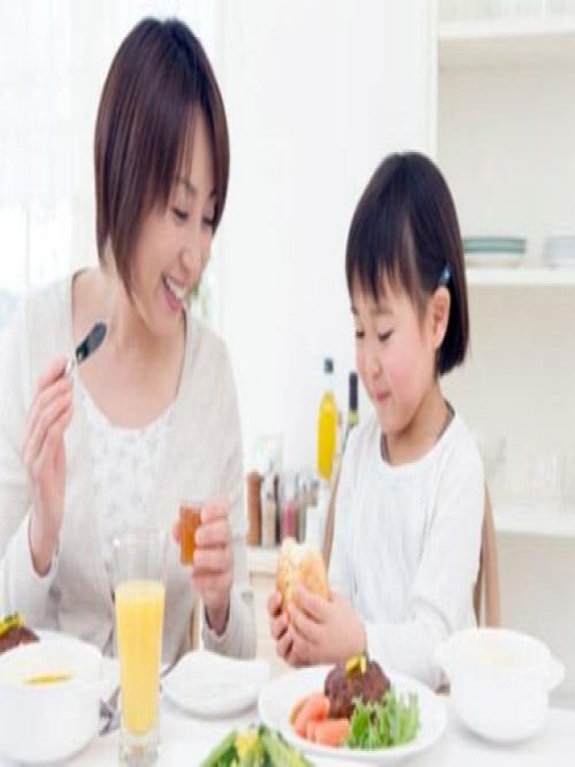 Chế độ ăn cho trẻ - Bí quyết để con luôn khoẻ mạnh