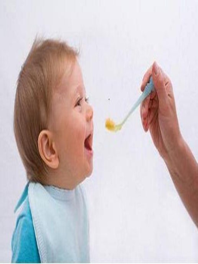 Cho trẻ ăn dặm đúng cách