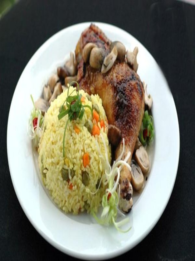 Cơm gà roti - Món ngon hấp dẫn cho ngày cuối tuần!
