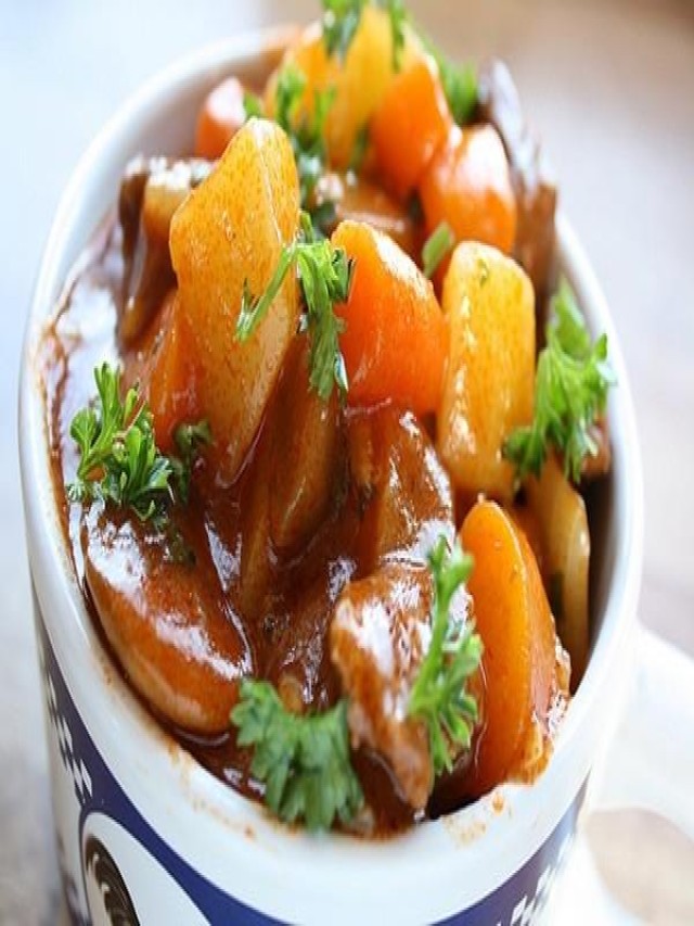 Công thức bò hầm đậm đà hấp dẫn