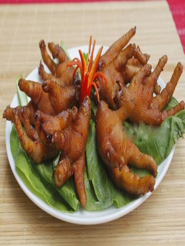 Cuối tuần, làm nức lòng cả nhà với món chân gà nướng