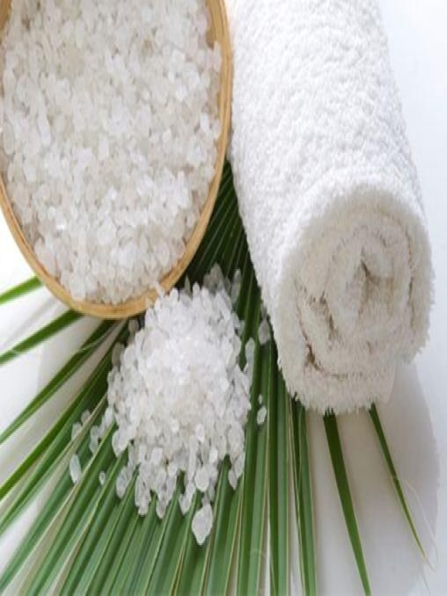Da đẹp siêu dễ với muối