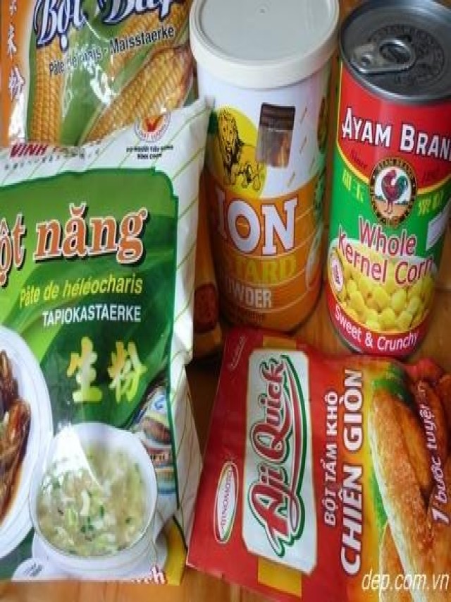 Để có món ngô chiên giòn - ngon