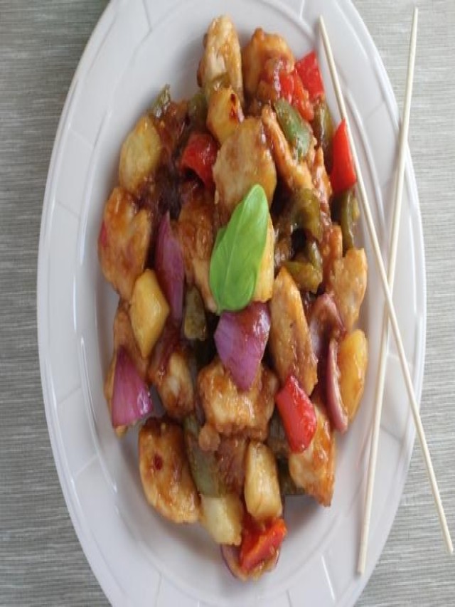 Gà xào rau củ đưa cơm
