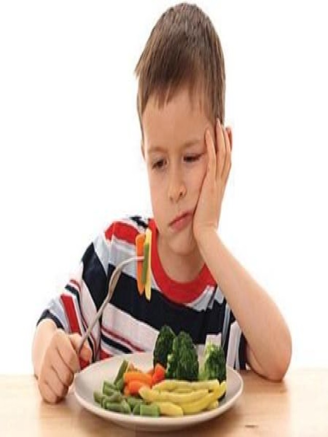 Giấc mơ tạo thức của bé: Khi rau trở thành món ngon