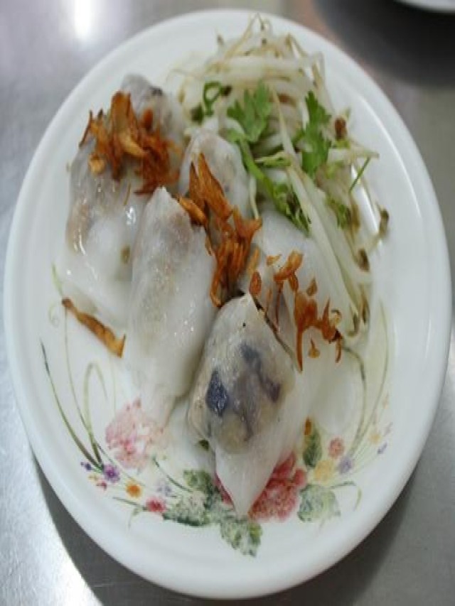 Hàng bánh cuốn ngon trên đất Sài Thành