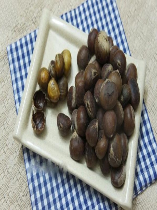 Hạt dẻ rang muối thơm bùi