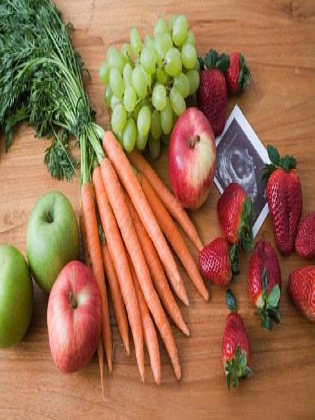 Hướng dẫn bà bầu ăn rau quả đúng cách