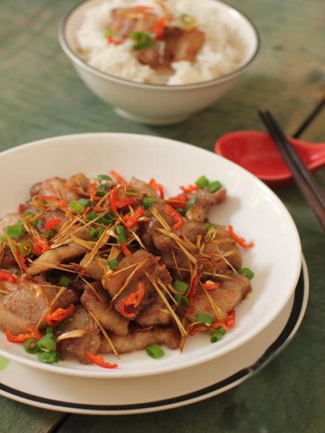 Mách bạn cách làm thịt rang cháy cạnh siêu ngon!