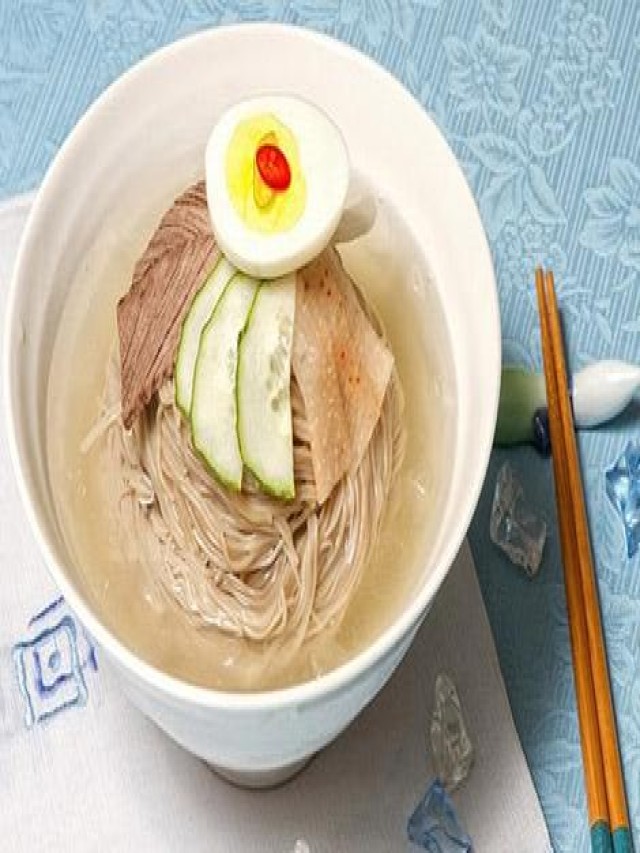 Mì lạnh Hàn Quốc: Bí quyết đánh thức cảm xúc trong ngày hè nóng bức