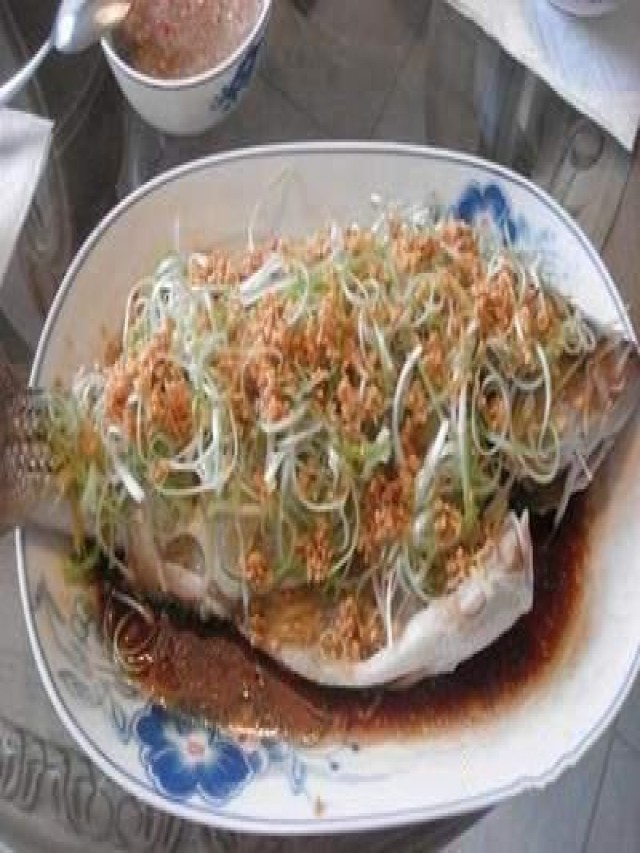 Món ăn từ cá bổ âm, bổ dương