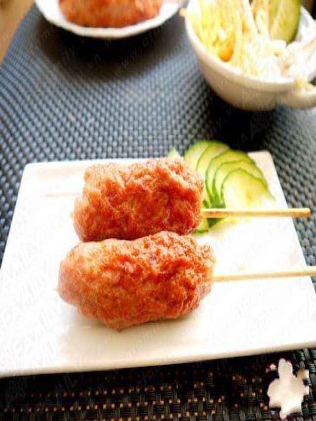 Nem nướng Nha Trang - Món ngon để thưởng thức mãi mãi