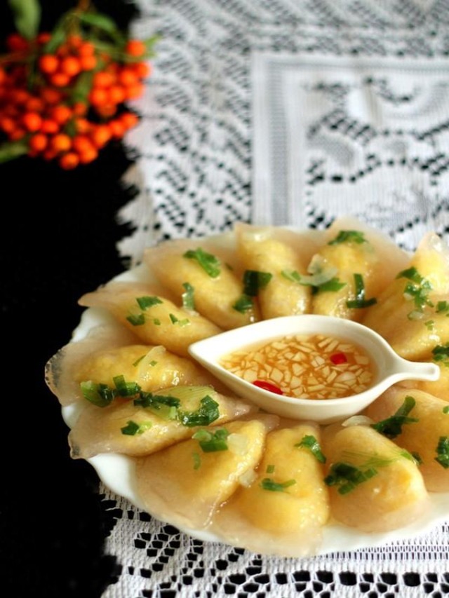 Ngon Bùi Lạ Miệng với Bánh Bột Lọc Đậu Xanh