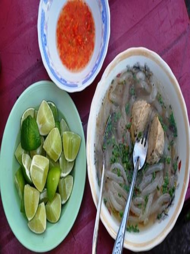 Những quán ăn ngon ở khu Tân Định