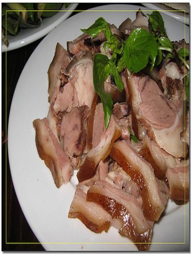 Những thứ nên kiêng khi ăn thịt chó