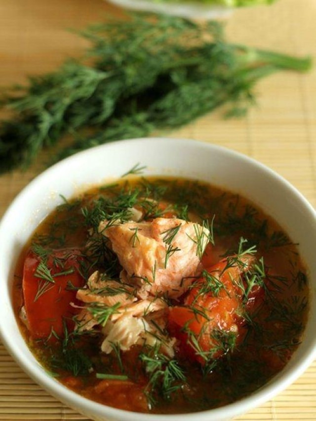 Nóng hổi ngọt thơm món canh cá nấu thì là