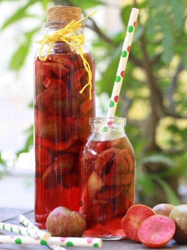 Nước mận mát lạnh giải khát cho hè này
