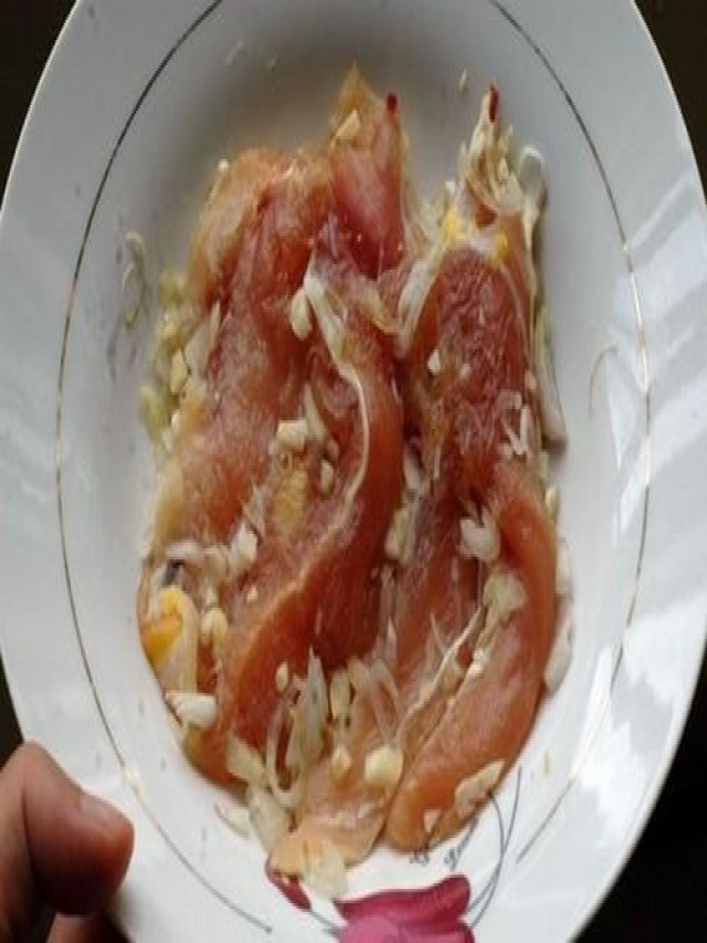 Salad gà dưa leo