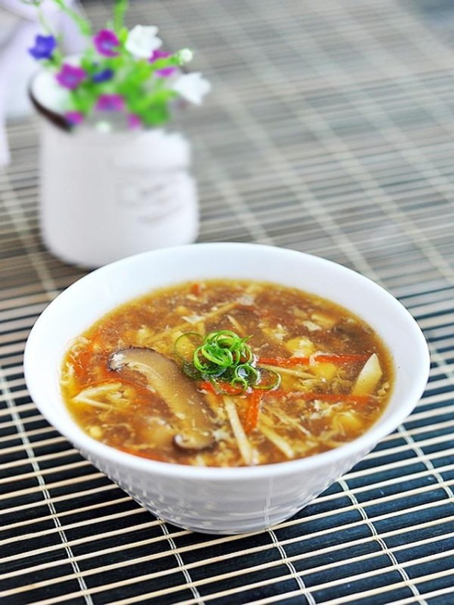 Súp thập cẩm khai vị