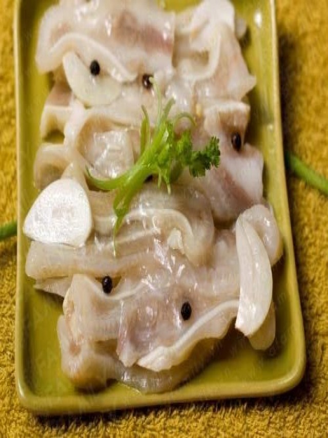 Tai heo ngâm giấm ai cũng mê