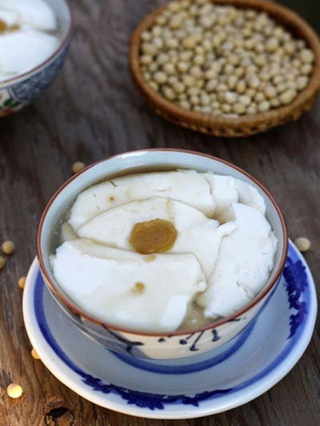 Tào phớ tự làm ăn ngon mà yên tâm