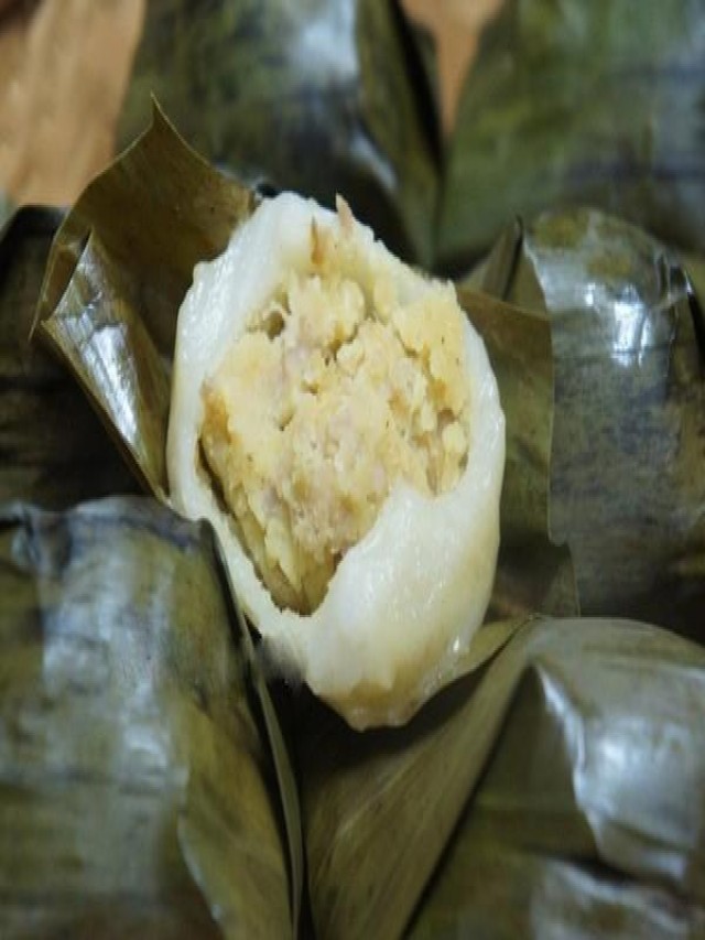 Tự làm bánh nếp thơm ngon đúng điệu