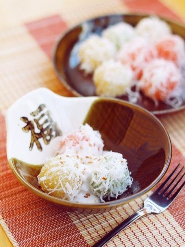 Tự làm bánh tằm khoai mì dẻo thơm dân dã