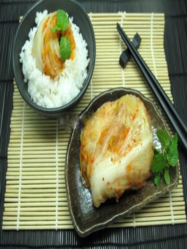 Tự làm kim chi Hàn Quốc cực dễ