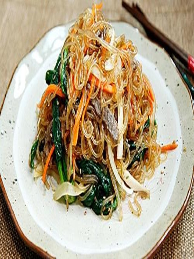 Tự làm miến trộn Hàn Quốc ngon lạ