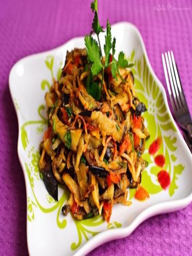 Tự Làm Nộm Rau "Chuẩn Không Cần Chỉnh"