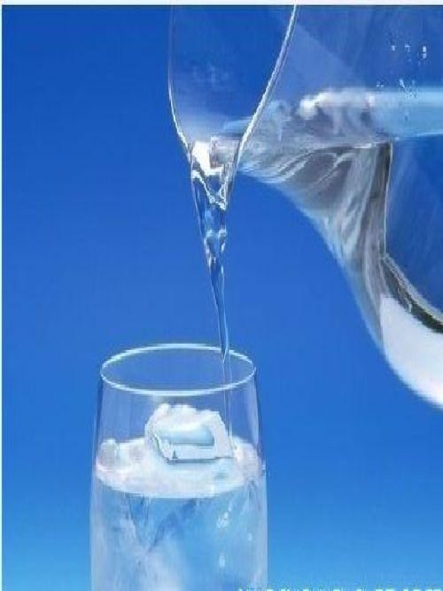 Uống nước lạnh buổi sáng dễ yếu sinh lý